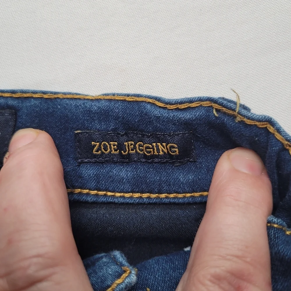 Lucky Brand Toddler Girl Zoe Jegging Pants Size 3T